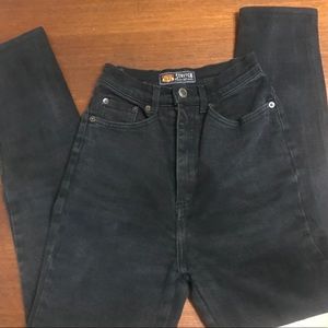 Route 66 Perfect Black High Waisted Skinny Jeans